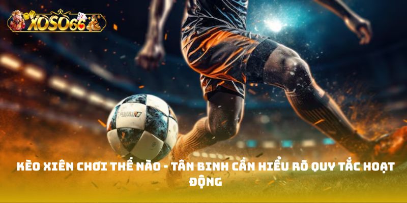 Kèo xiên chơi thế nào - Tân binh cần hiểu rõ quy tắc hoạt động