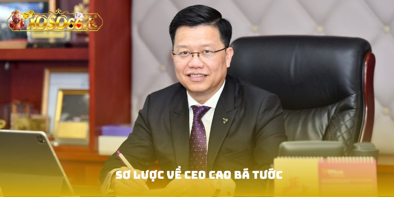 Sơ lược về CEO Cao Bá Tước